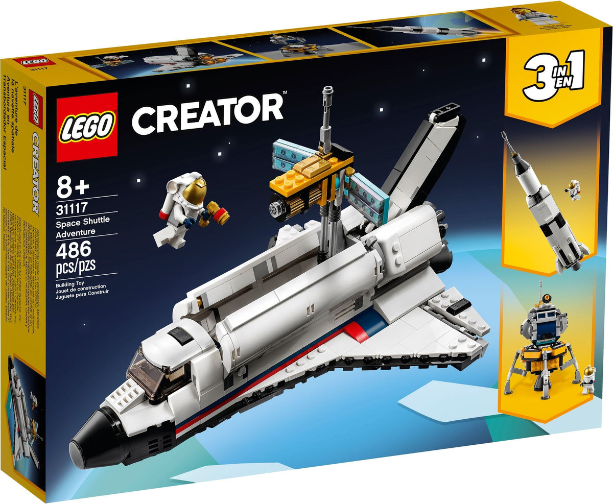 LEGO Creator 31117 Spaceshuttle-Abenteuer