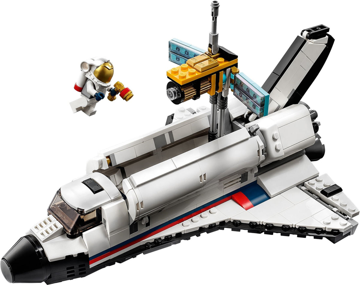 LEGO Creator 31117 Spaceshuttle-Abenteuer