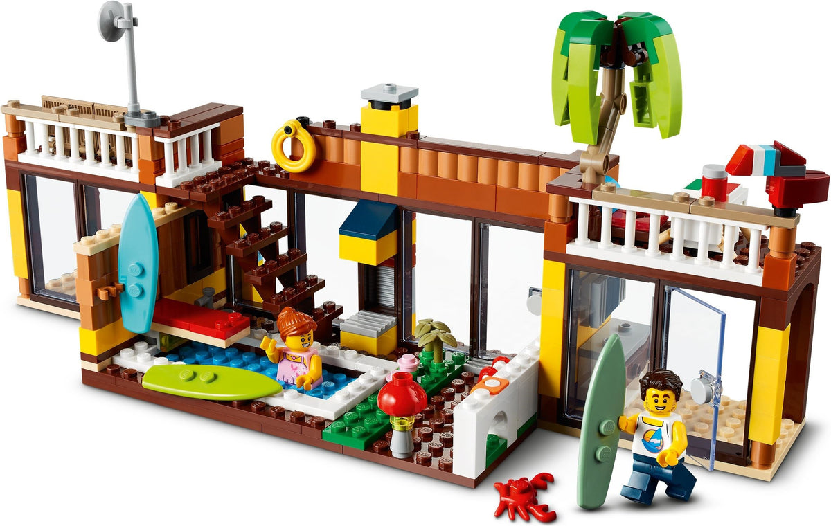 LEGO Creator 31118 Surfer-Strandhaus