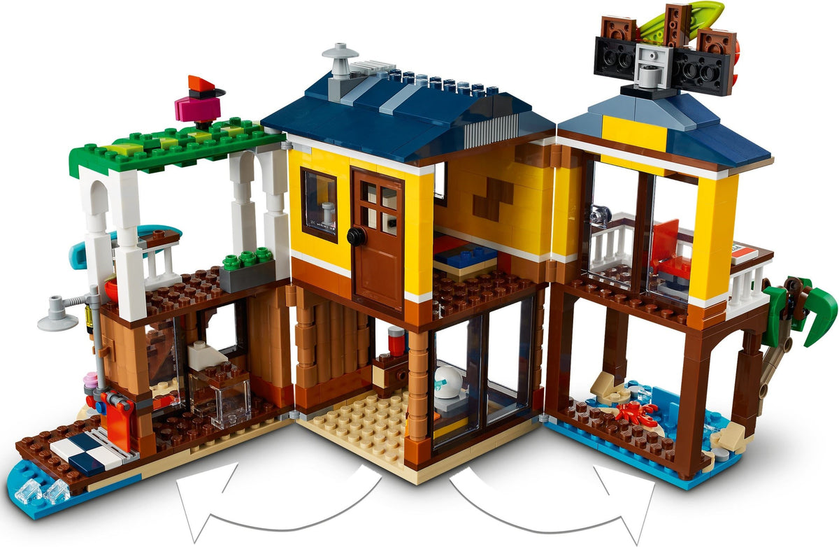 LEGO Creator 31118 Surfer-Strandhaus