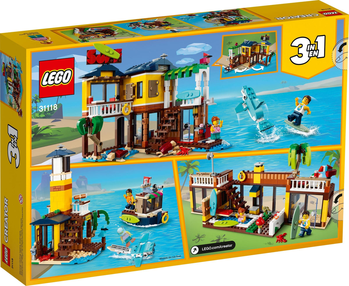 LEGO Creator 31118 Surfer-Strandhaus