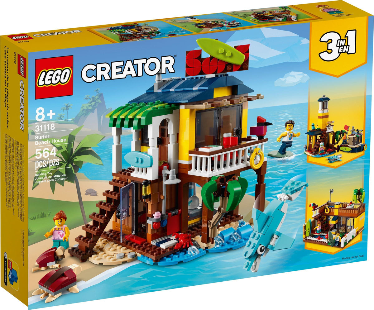 LEGO Creator 31118 Surfer-Strandhaus