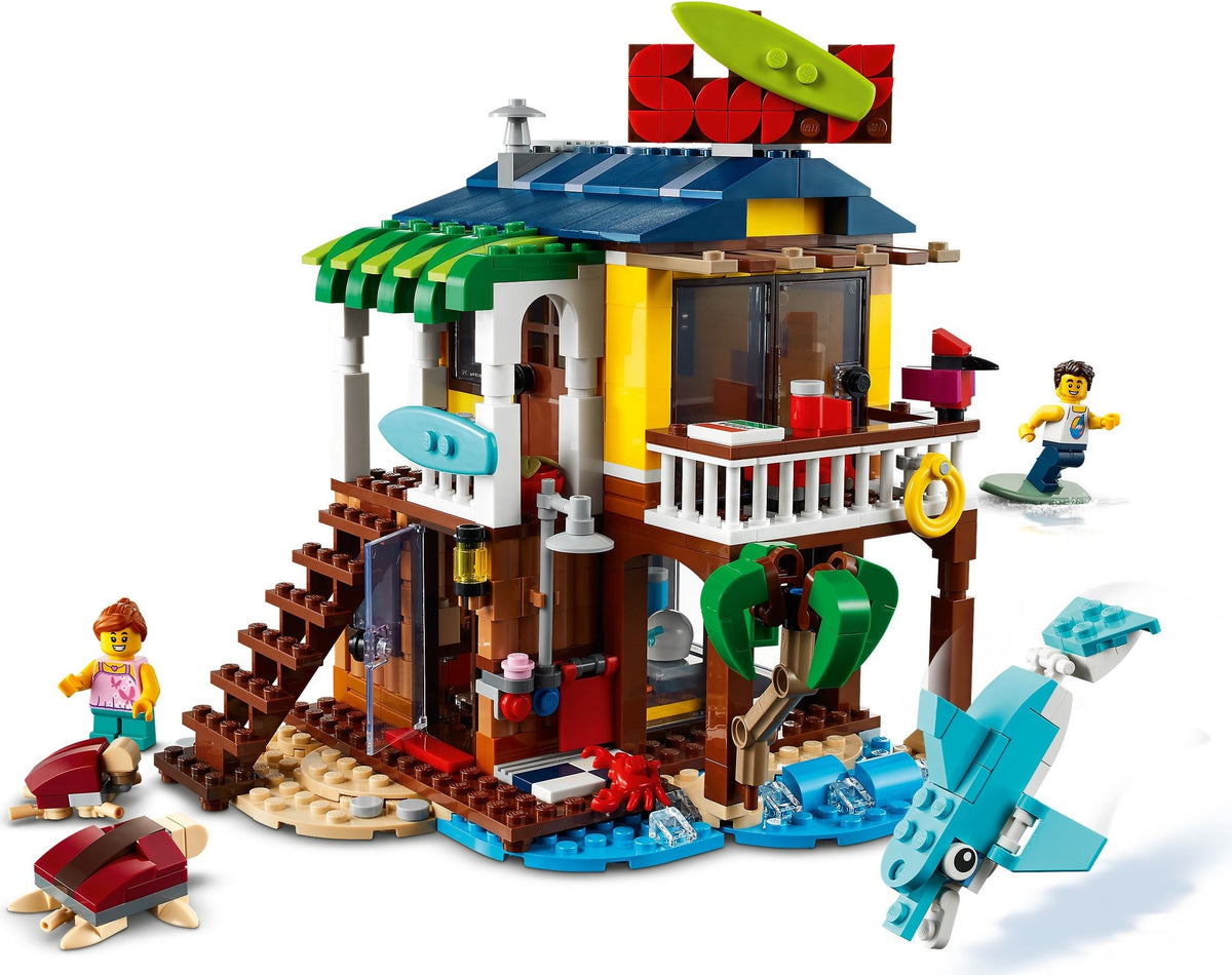 LEGO Creator 31118 Surfer-Strandhaus