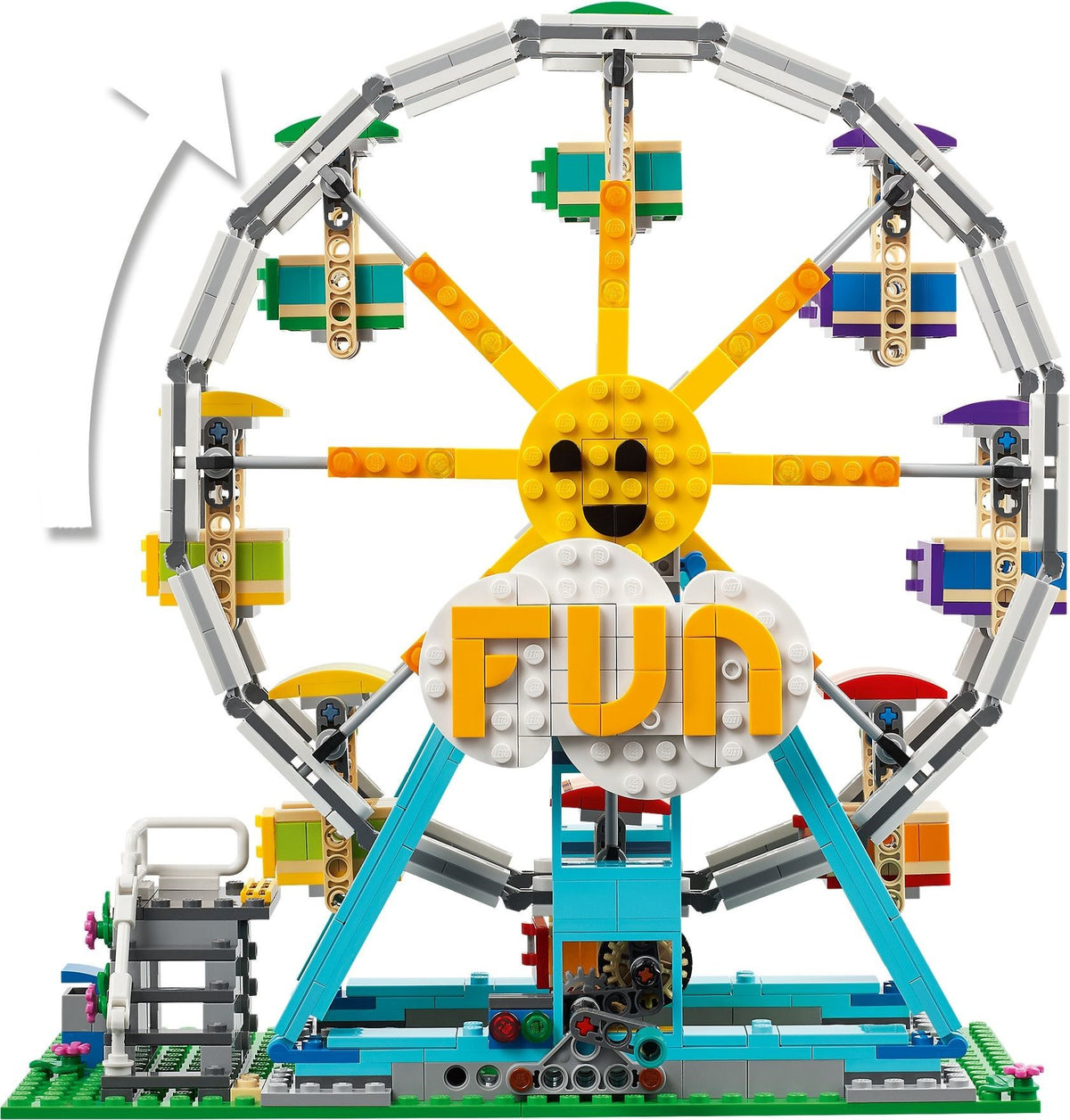 LEGO Creator 31119 Riesenrad