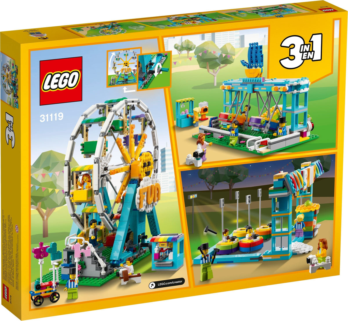 LEGO Creator 31119 Riesenrad
