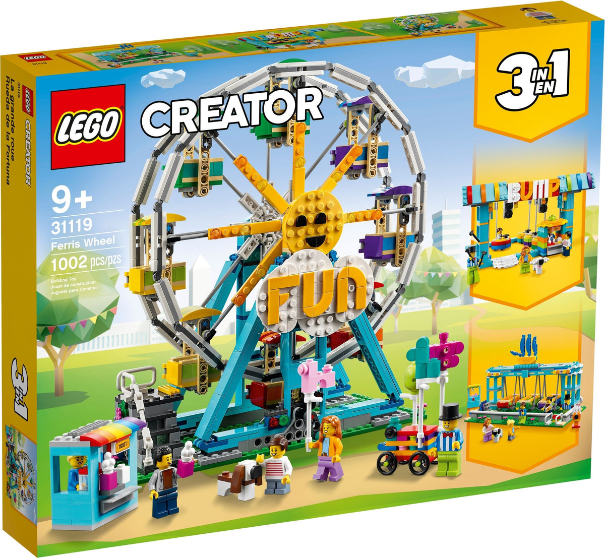 LEGO Creator 31119 Riesenrad