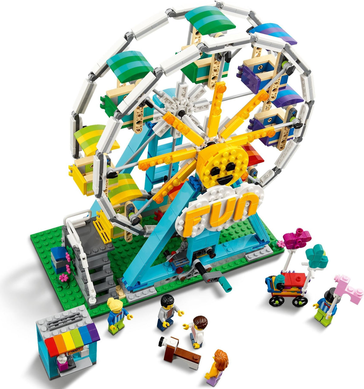 LEGO Creator 31119 Riesenrad
