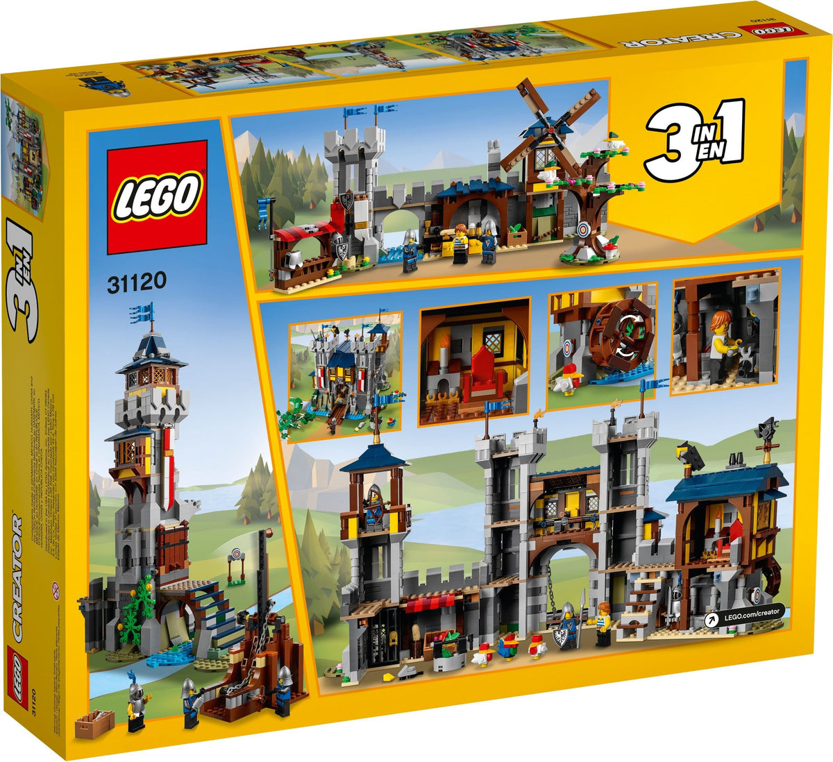 LEGO Creator 31120 Mittelalterliche Burg