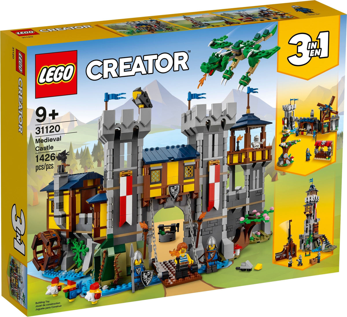 LEGO Creator 31120 Mittelalterliche Burg