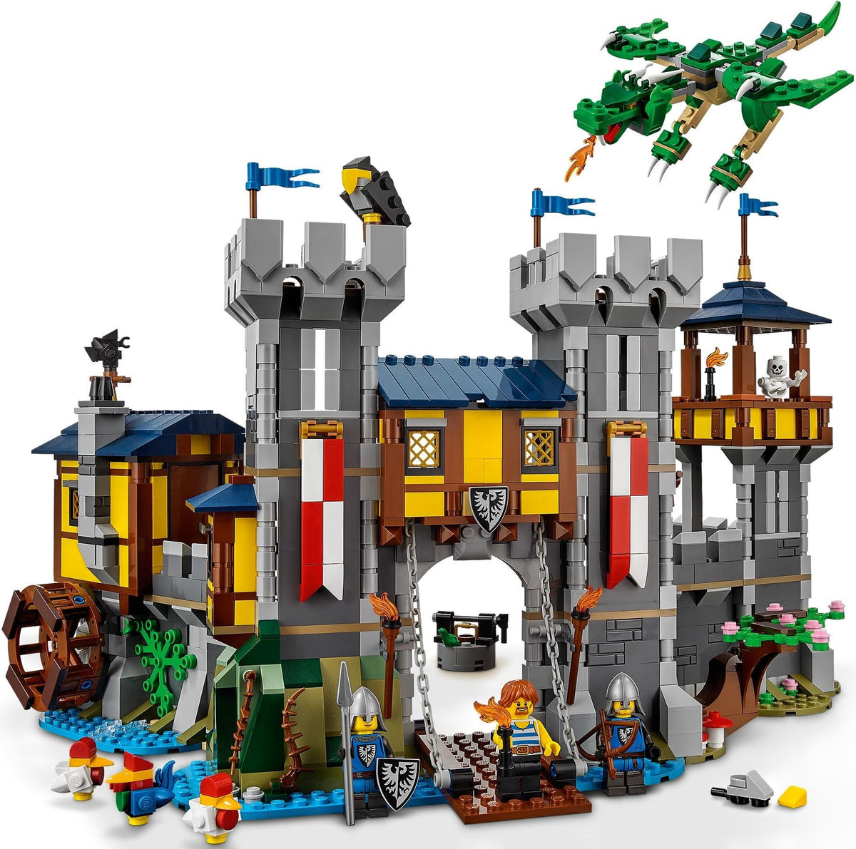 LEGO Creator 31120 Mittelalterliche Burg