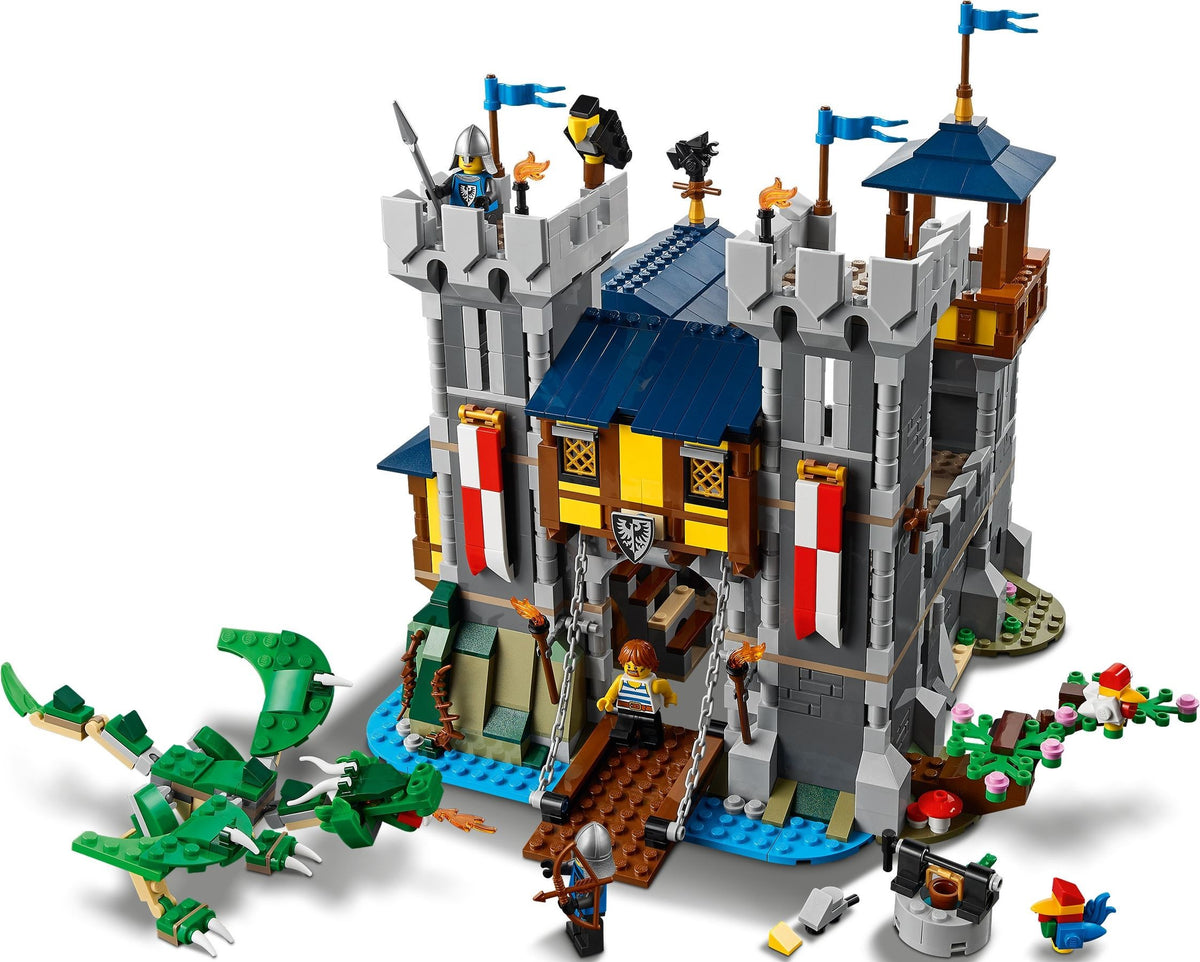 LEGO Creator 31120 Mittelalterliche Burg