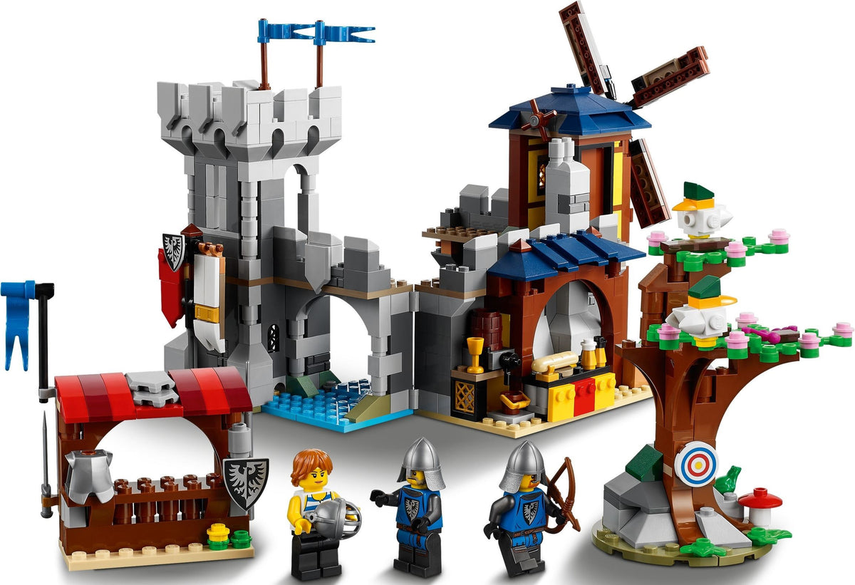 LEGO Creator 31120 Mittelalterliche Burg