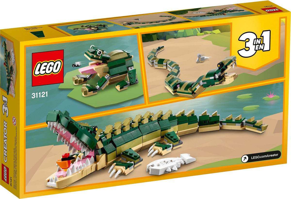 LEGO Creator 31121 Krokodil