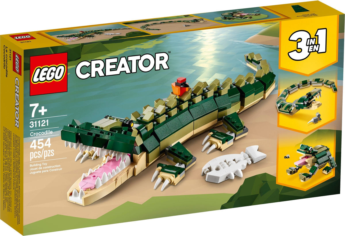 LEGO Creator 31121 Krokodil