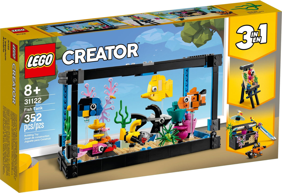 LEGO Creator 31122 Aquarium