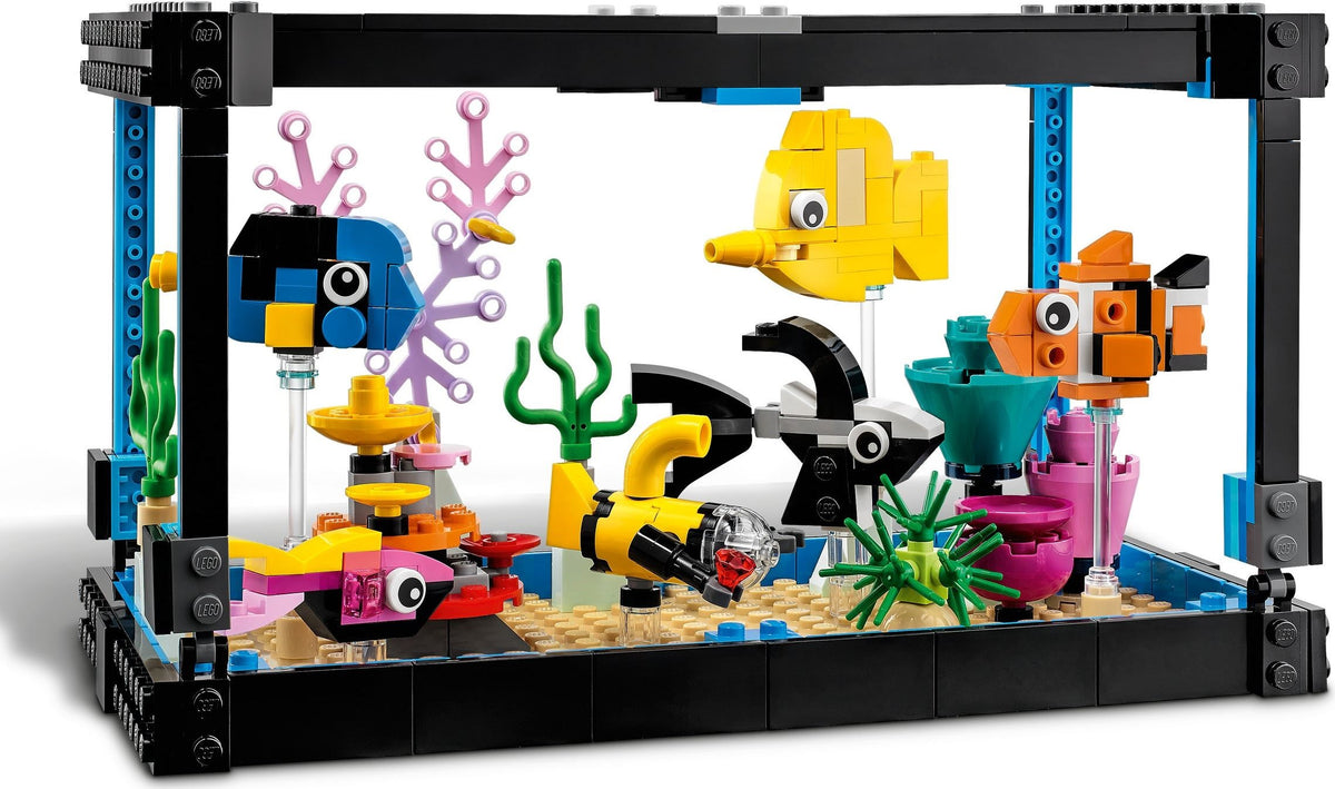 LEGO Creator 31122 Aquarium