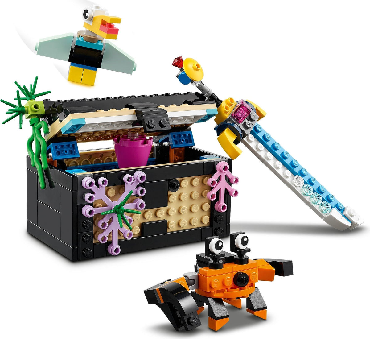LEGO Creator 31122 Aquarium