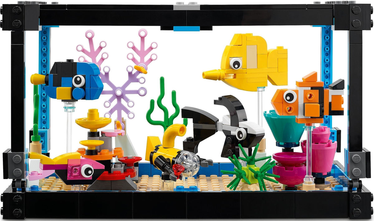 LEGO Creator 31122 Aquarium