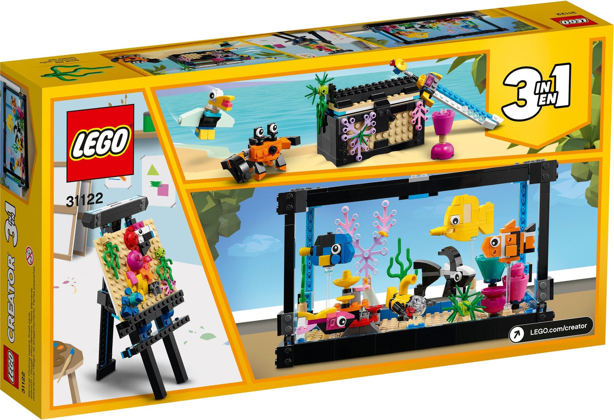 LEGO Creator 31122 Aquarium