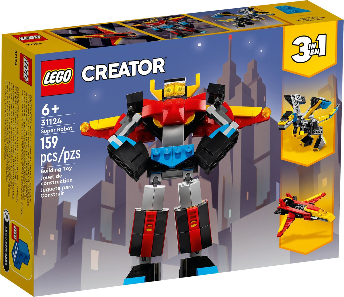 LEGO Creator 31124 Super-Mech