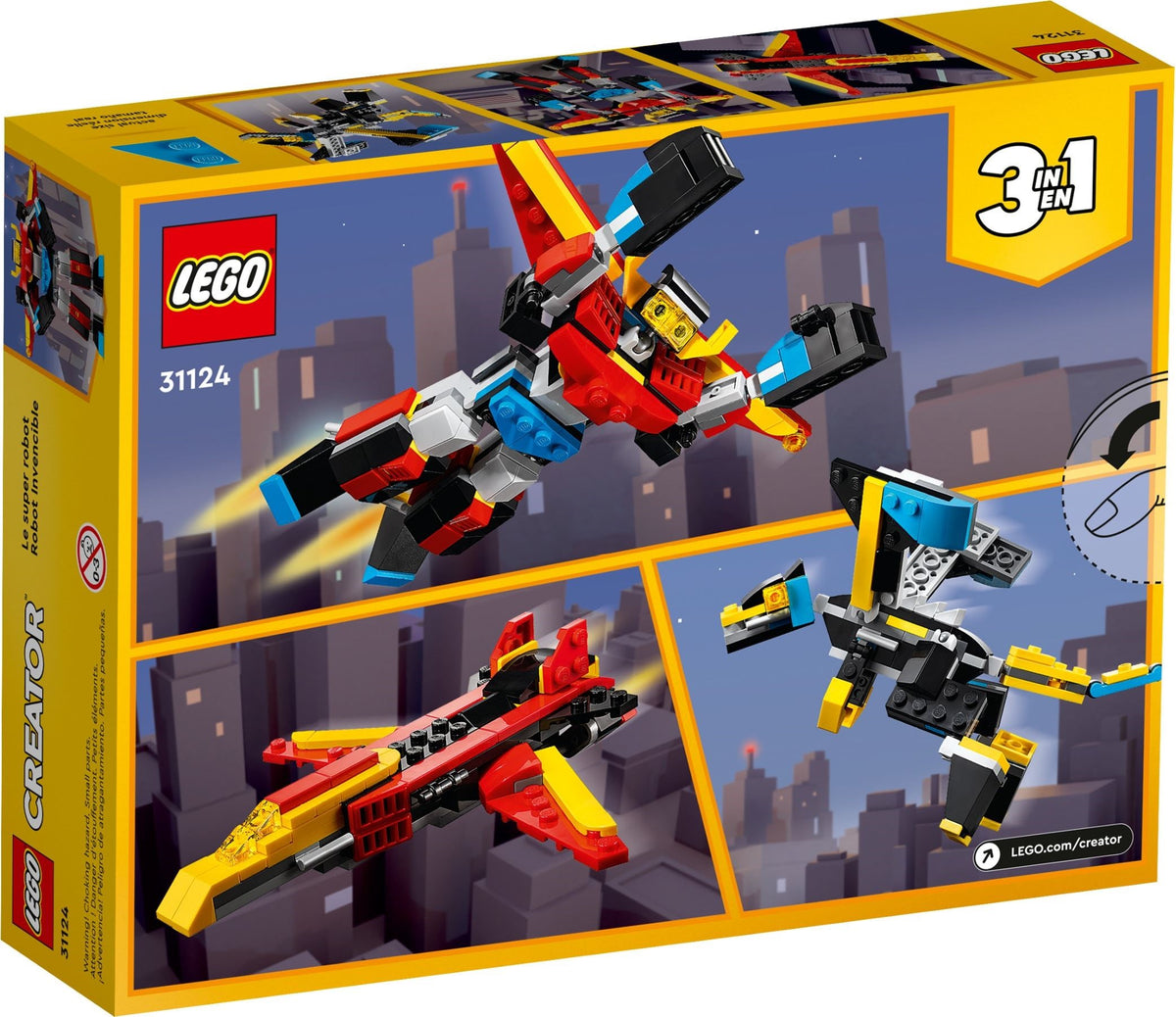 LEGO Creator 31124 Super-Mech