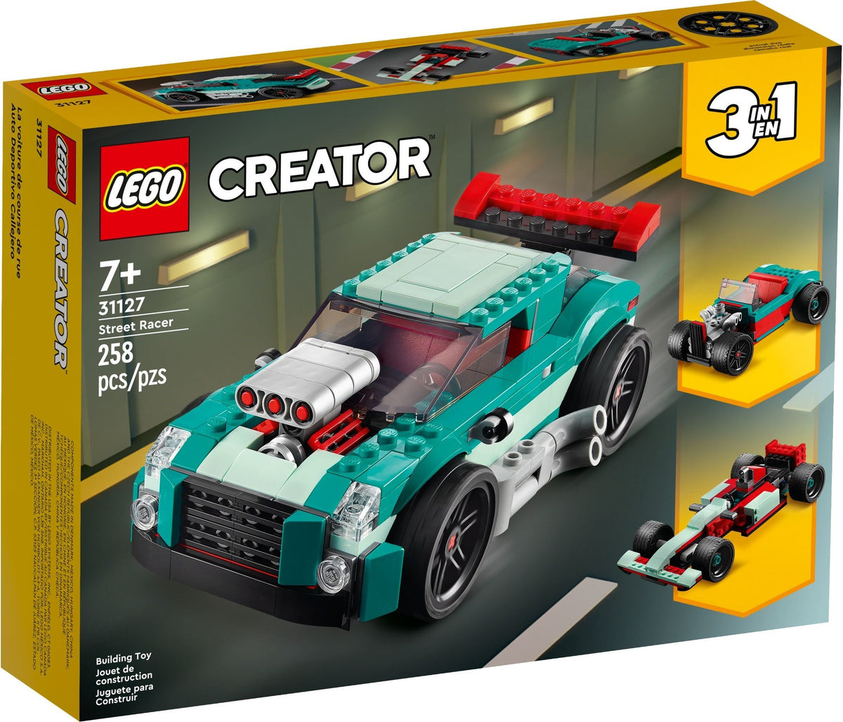 LEGO Creator 31127 Straßenflitzer