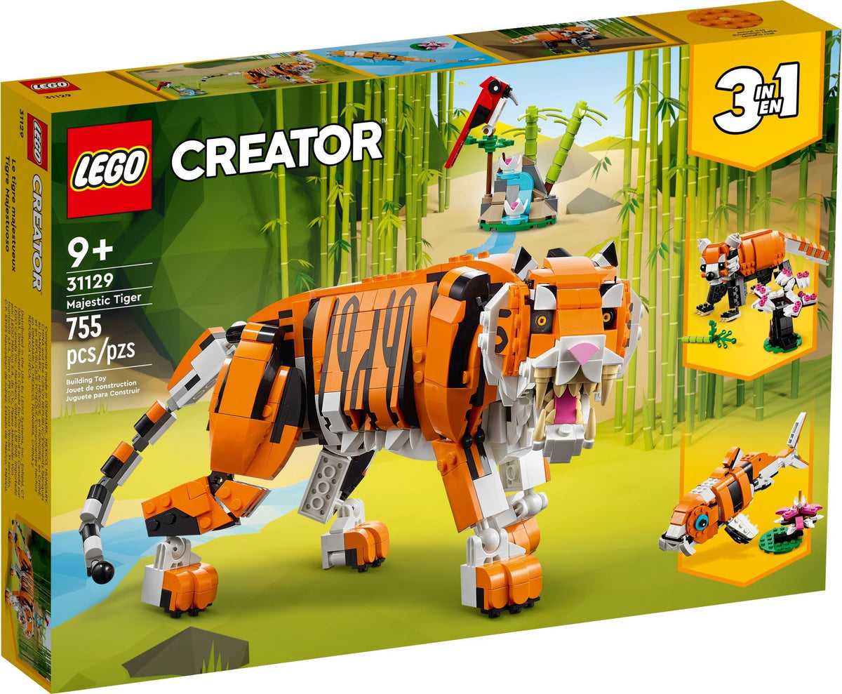 LEGO Creator 31129 Majestätischer Tiger