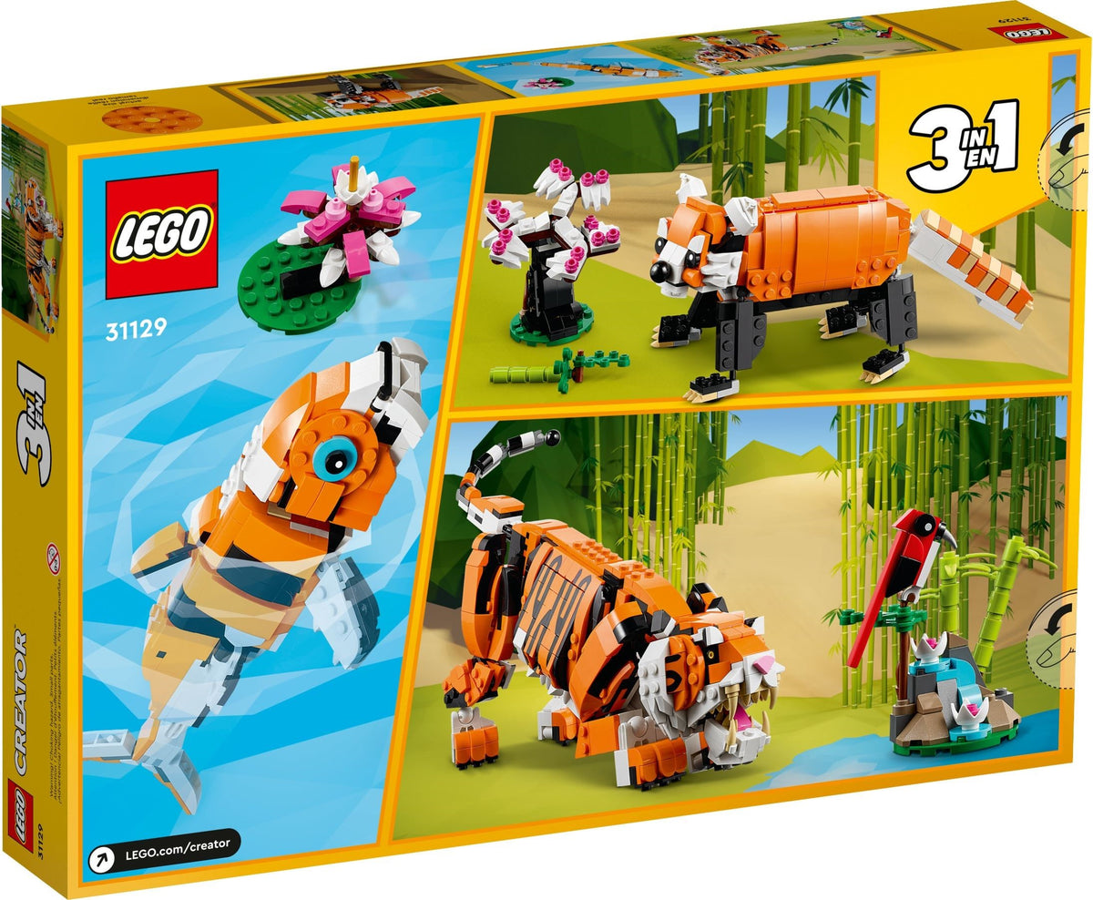 LEGO Creator 31129 Majestätischer Tiger