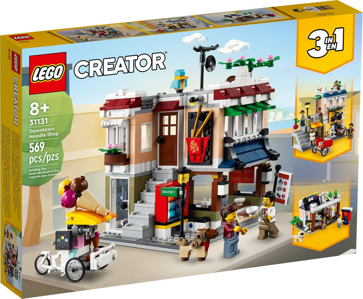 LEGO Creator 31131 Nudelladen