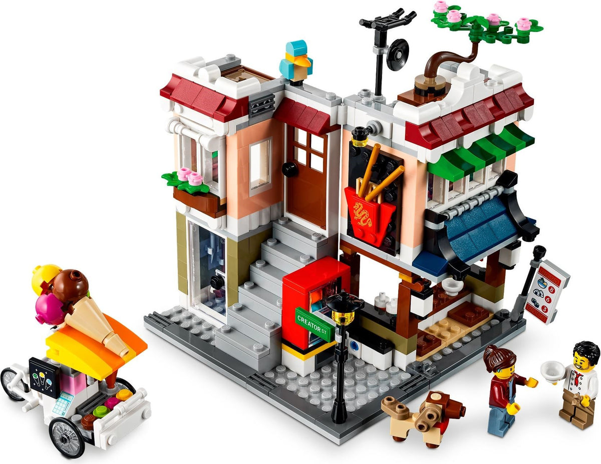 LEGO Creator 31131 Nudelladen