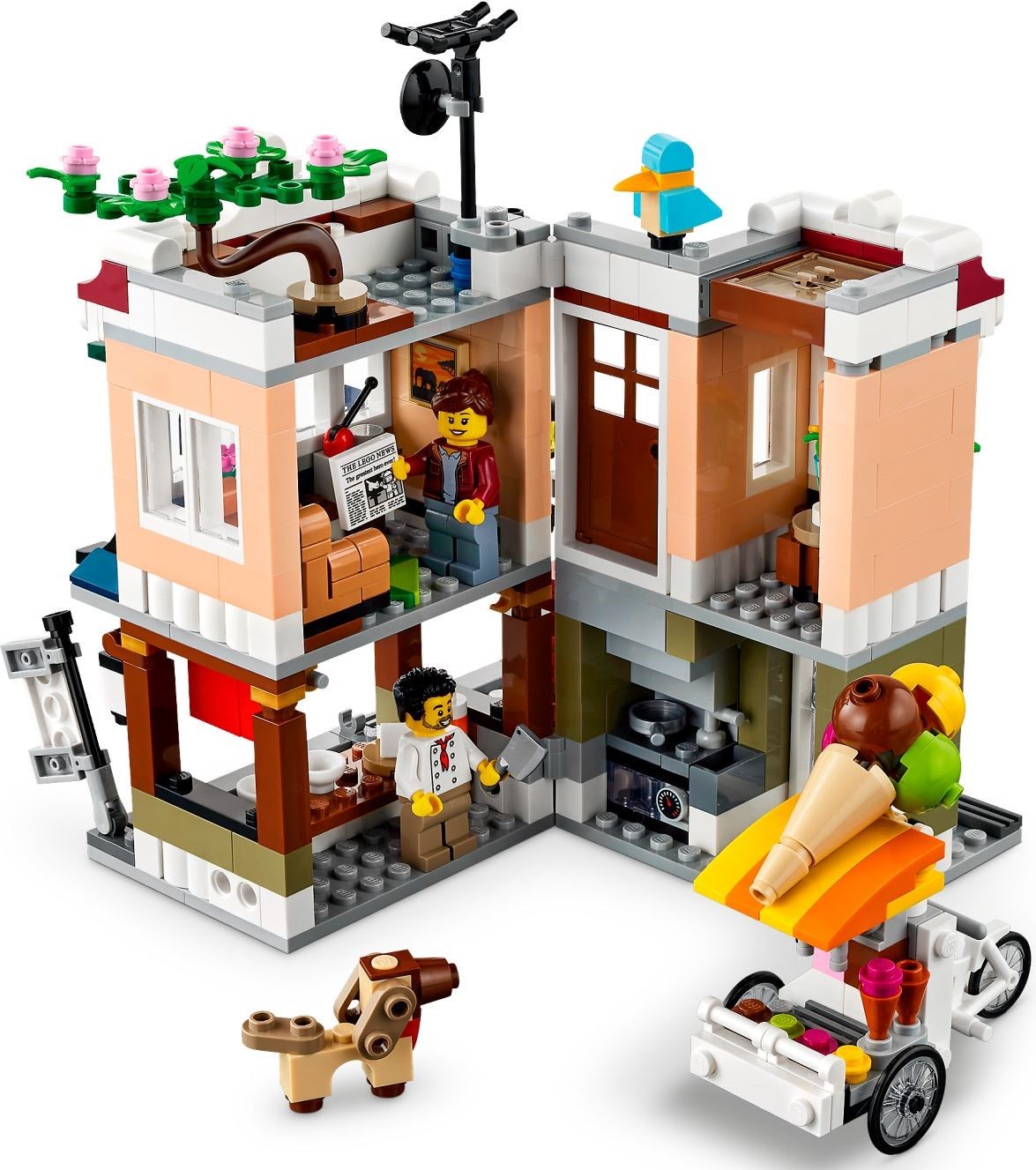 LEGO Creator 31131 Nudelladen
