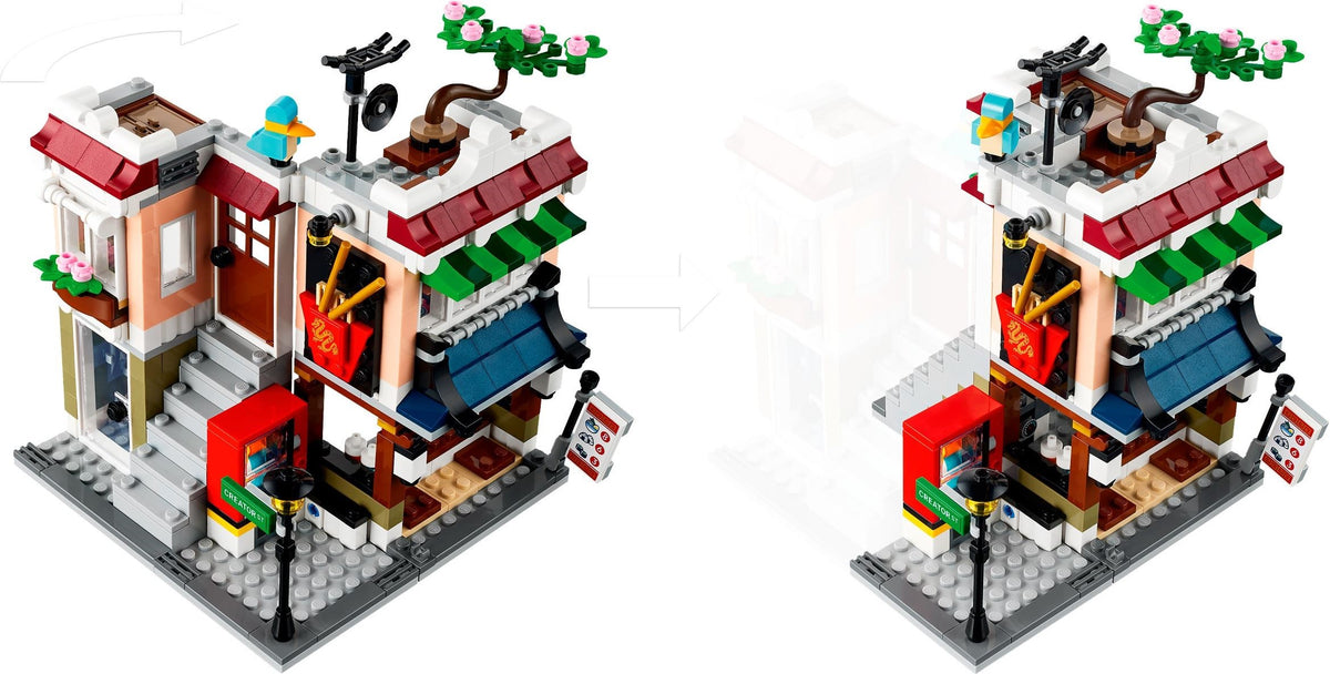 LEGO Creator 31131 Nudelladen