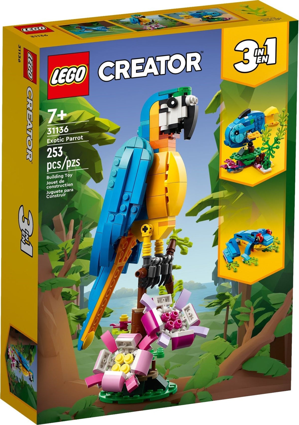 LEGO Creator 31136 Exotischer Papagei
