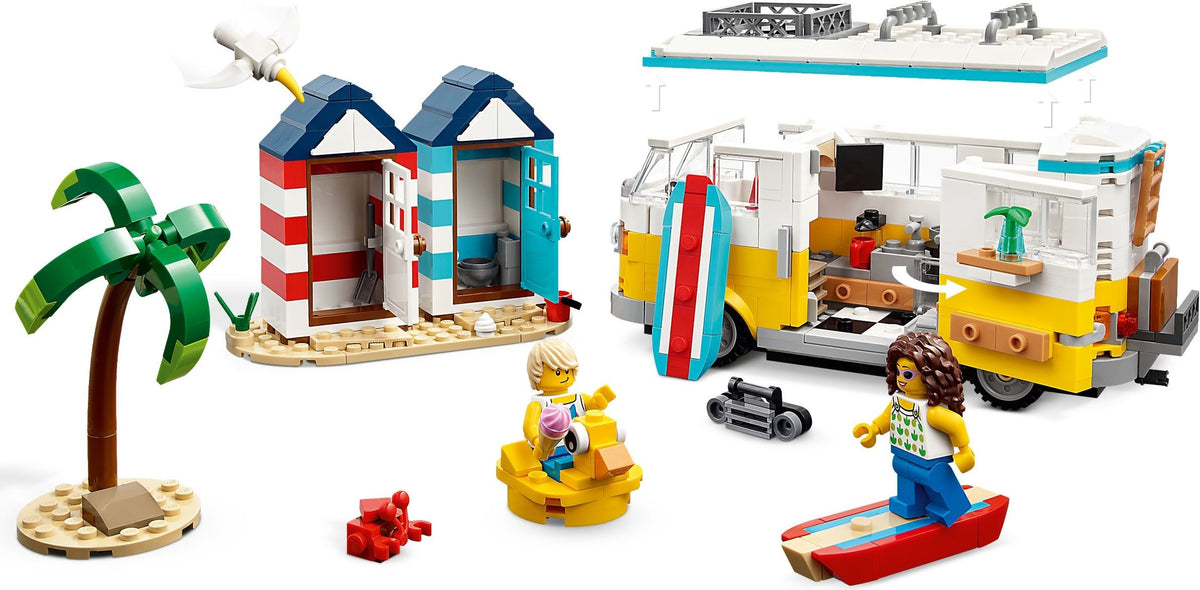 LEGO Creator 31138 Strandcampingbus