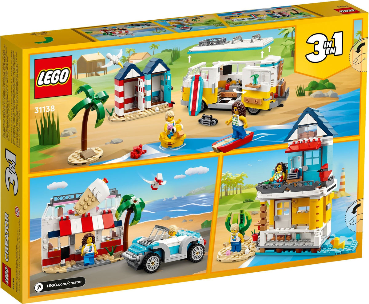 LEGO Creator 31138 Strandcampingbus