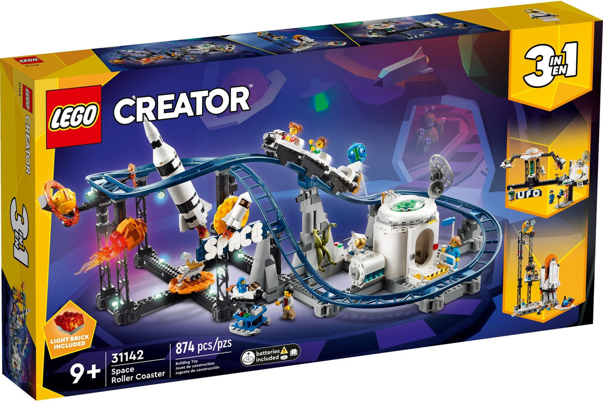 LEGO Creator 31142 Weltraum-Achterbahn