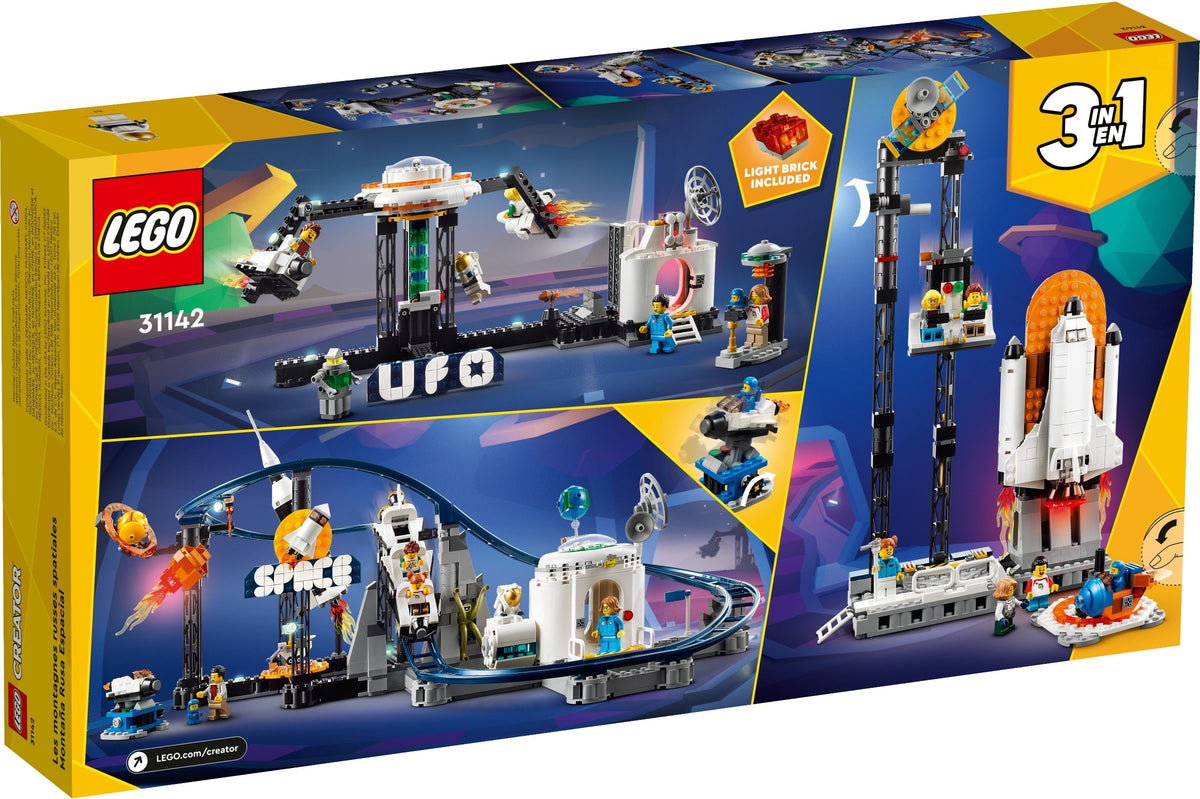 LEGO Creator 31142 Weltraum-Achterbahn