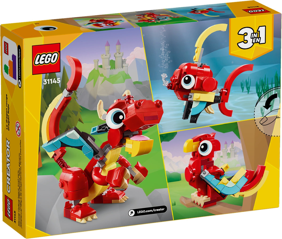 LEGO Creator 31145 Roter Drache