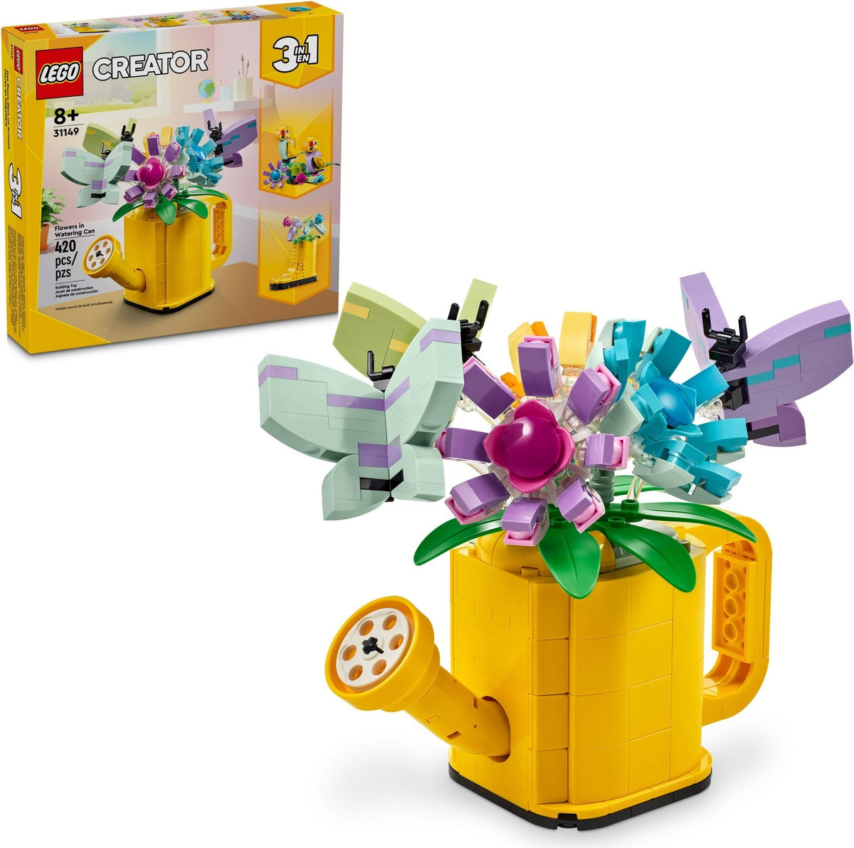 LEGO Creator 31149 Gießkanne mit Blumen