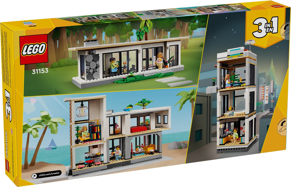 LEGO Creator 31153 Modernes Haus