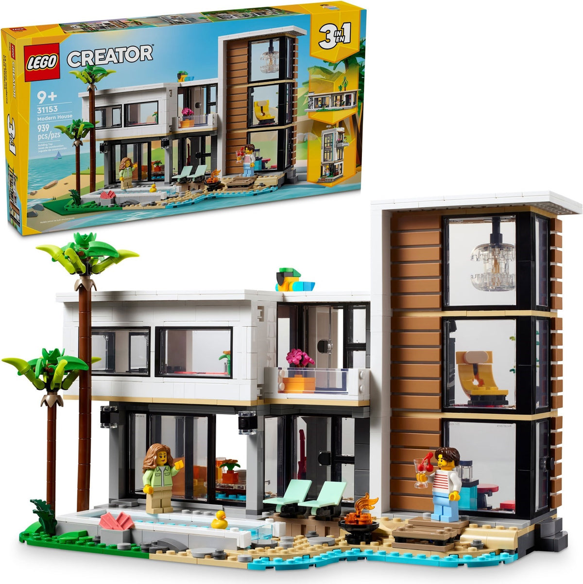 LEGO Creator 31153 Modernes Haus