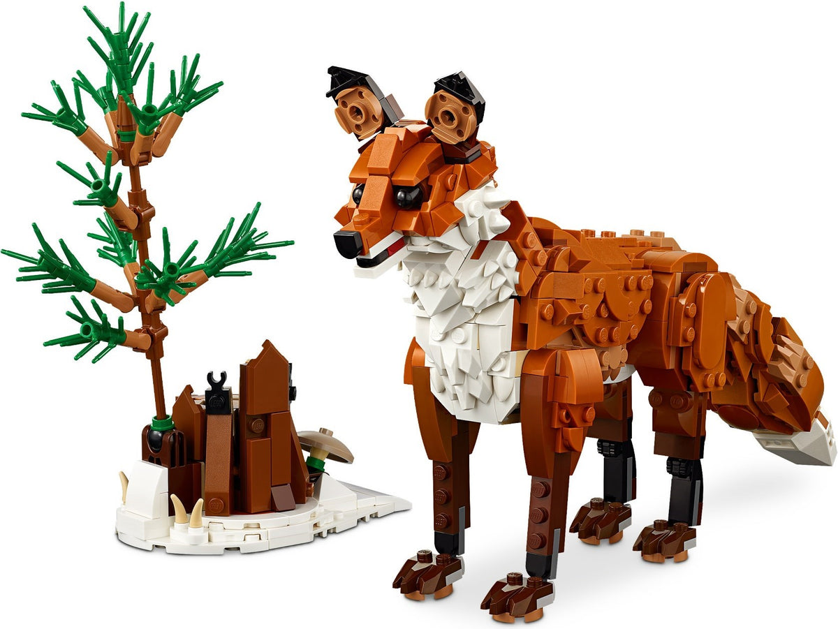 LEGO Creator 31154 Waldtiere Rotfuchs