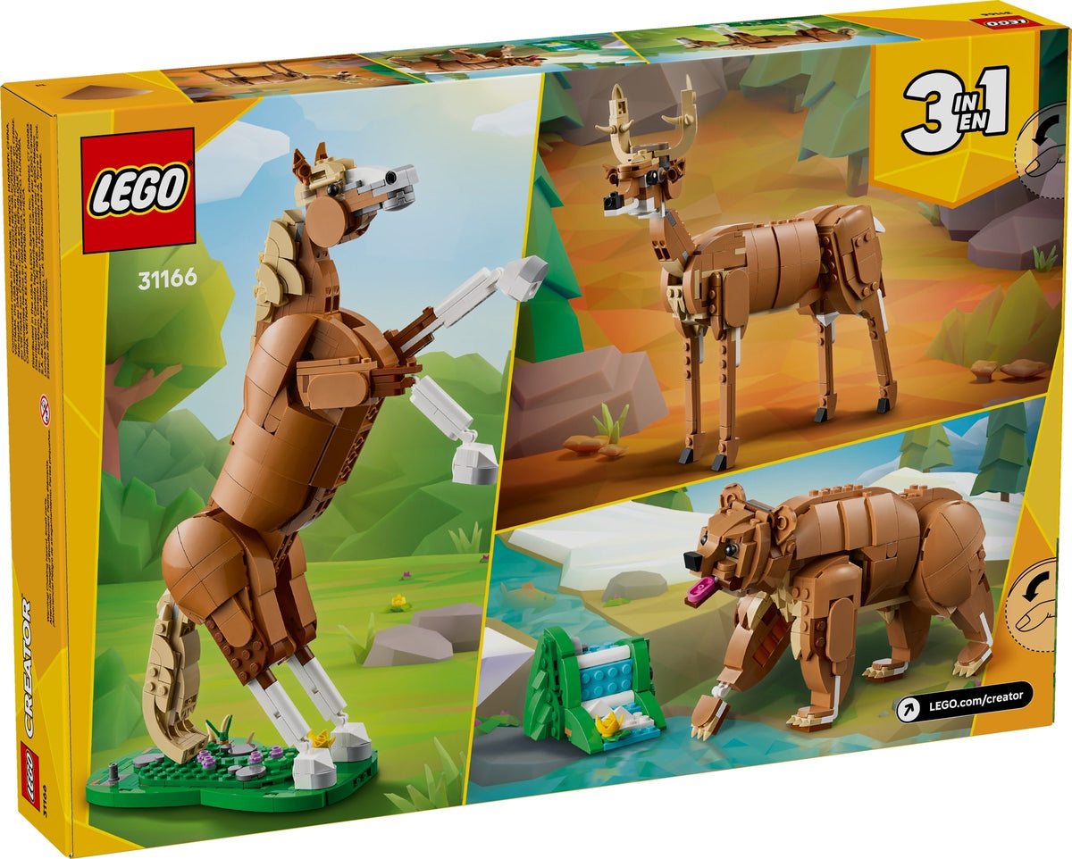 LEGO Creator 31166 Prächtiges Ross