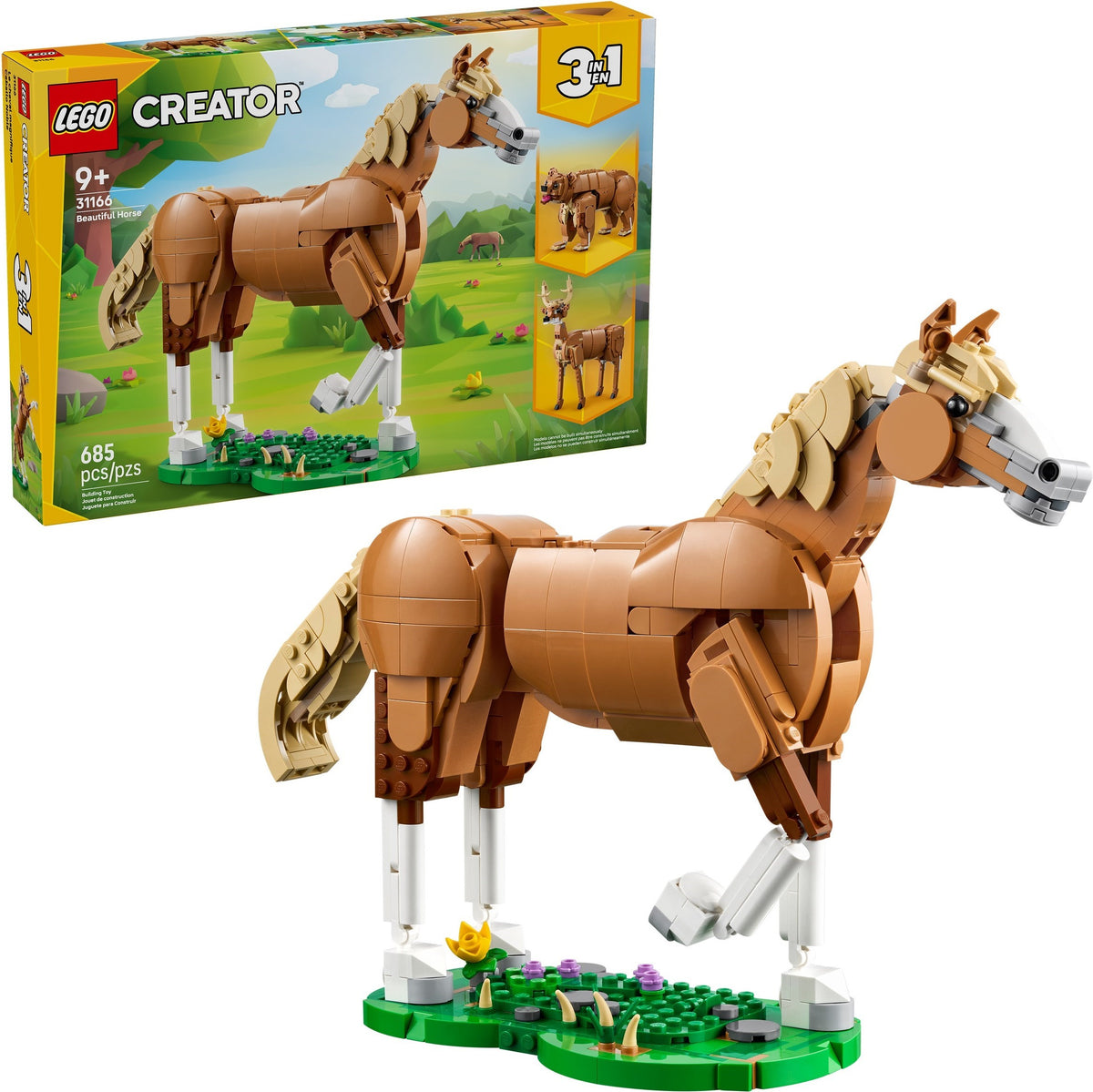 LEGO Creator 31166 Prächtiges Ross
