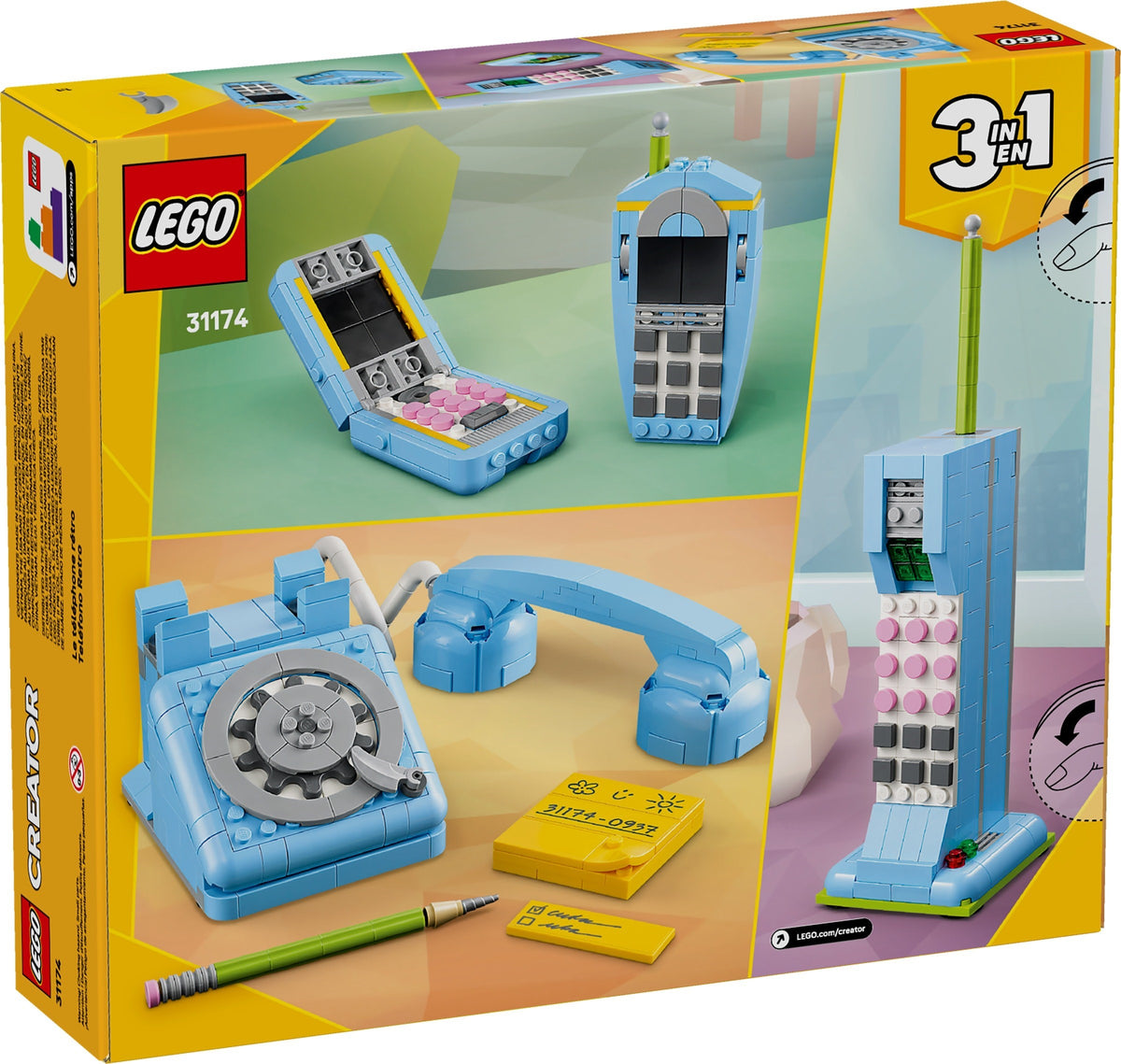 LEGO Creator 31174 Retro-Telefon
