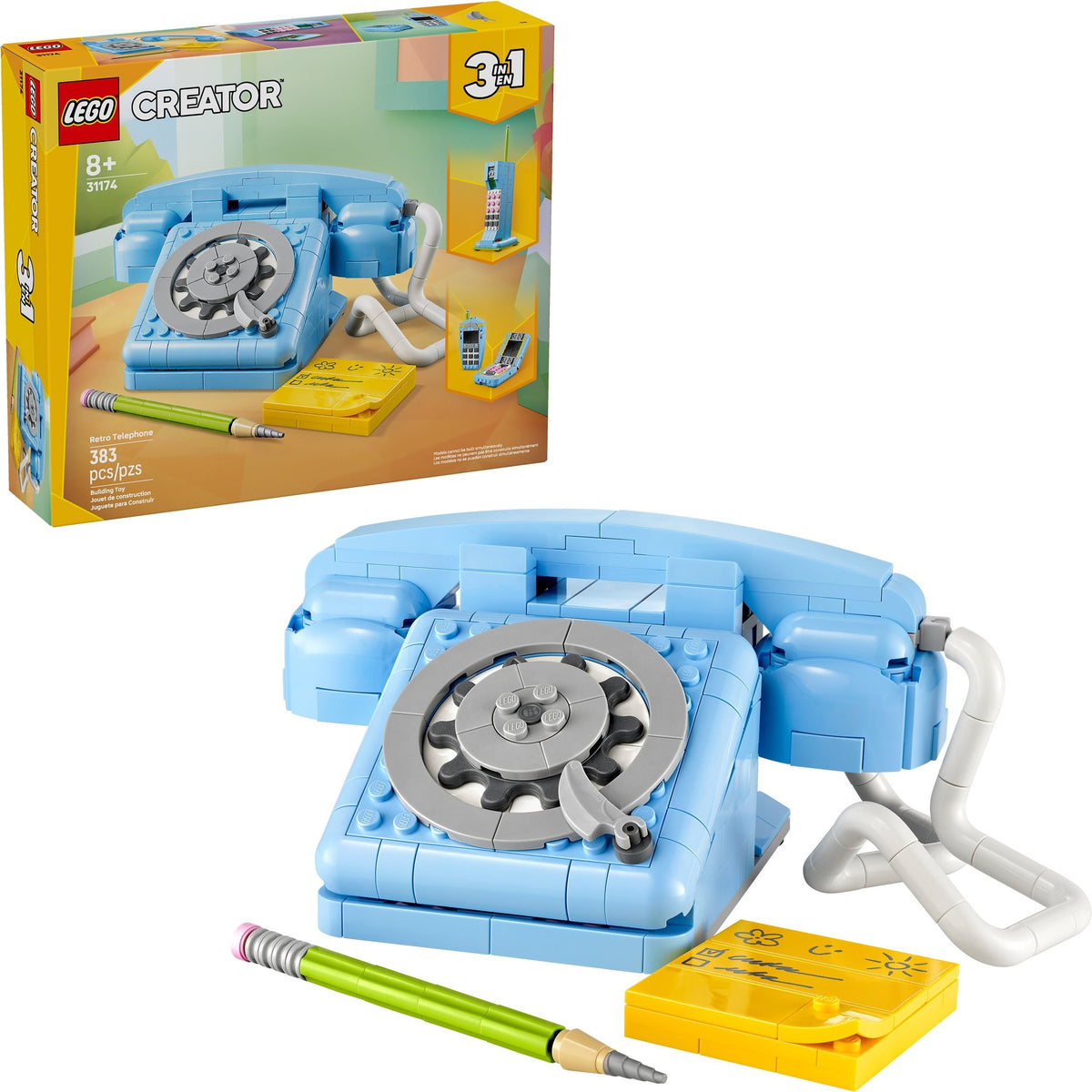 LEGO Creator 31174 Retro-Telefon