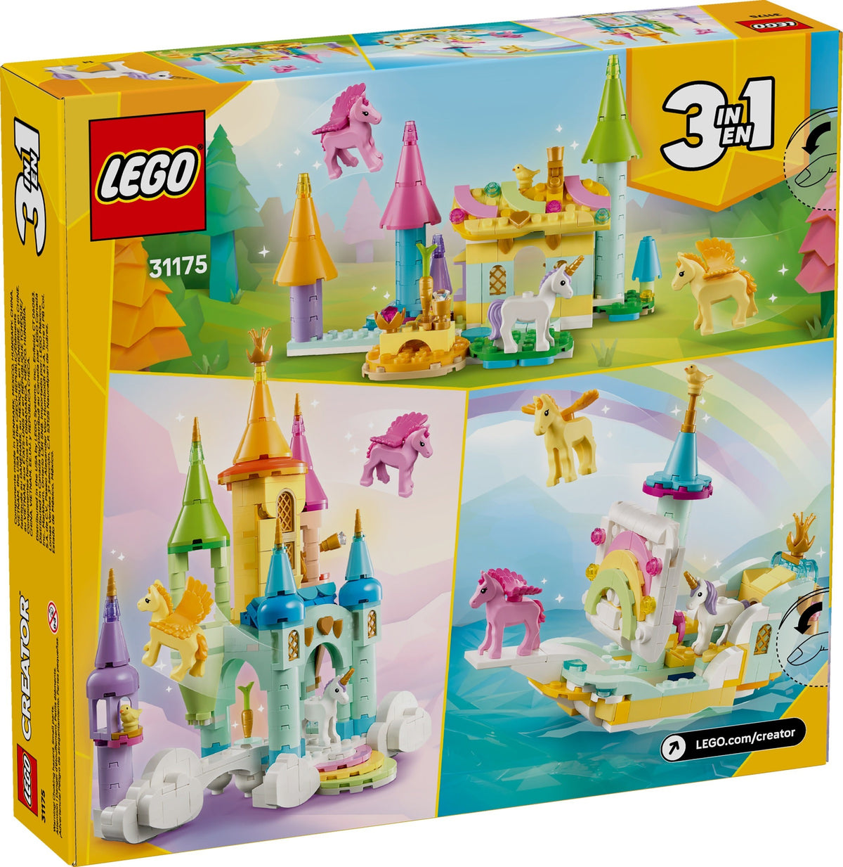 LEGO Creator 31175 Einhornschloss
