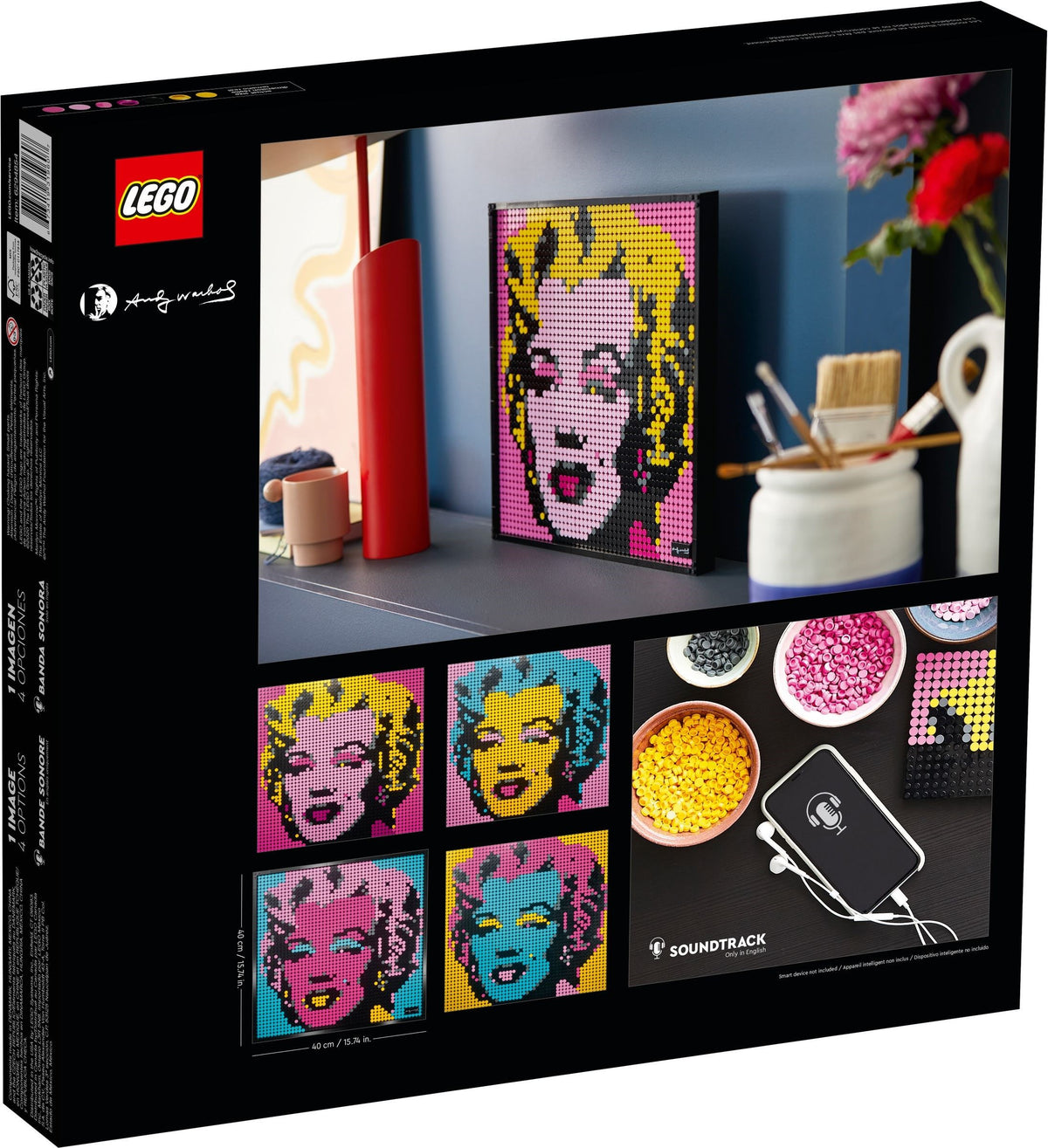LEGO ART 31197 Andy Warhol&#39;s Marilyn Monroe