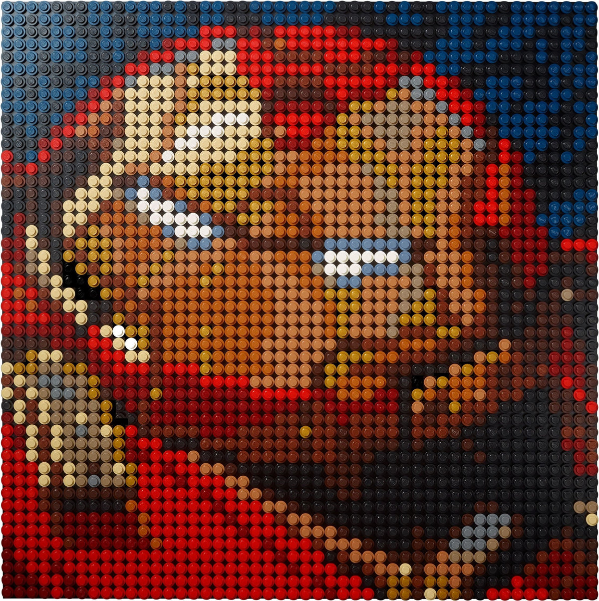 LEGO ART 31199 Marvel Studios Iron Man