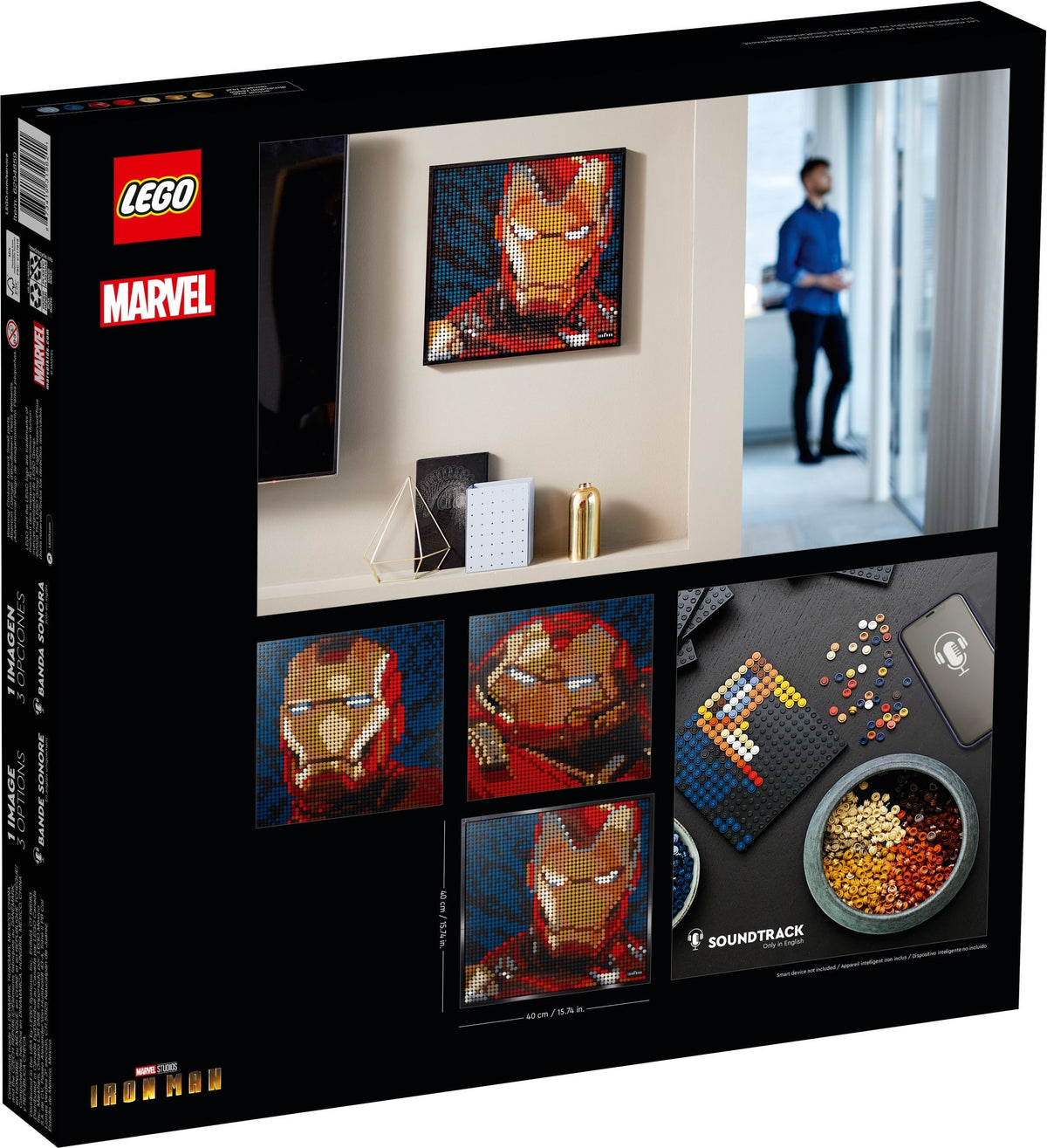 LEGO ART 31199 Marvel Studios Iron Man